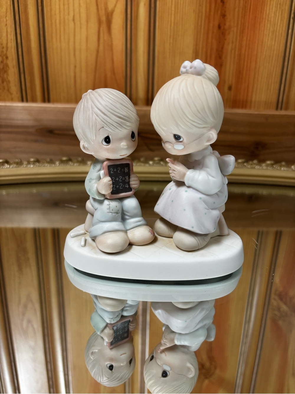 Precious Moments-Love is Patient
